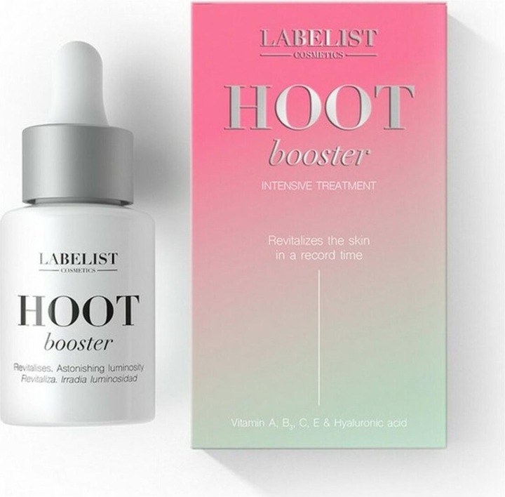 Actual product image Labelist Hoot Booster (30 ml)