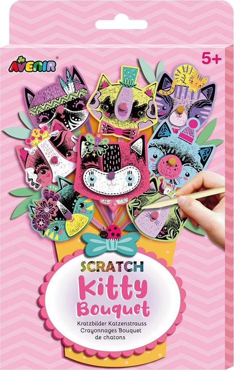 Immagine prodotto Avenir Graffio Immagini Cat Bouquet