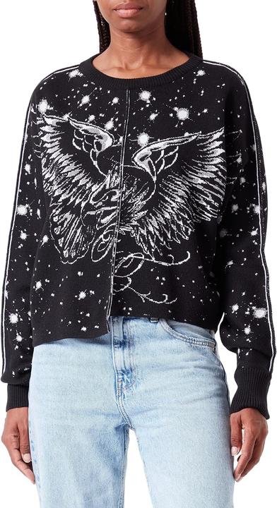 Produktbild Just Cavalli Pullover 900J Jacquard, kompakt und vielseitig (M)