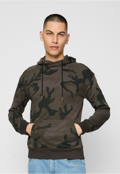 Produktbild Urban Classics High Neck Camo Hoody (S)