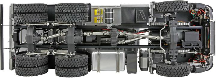 Immagine prodotto Amewi Mercedes-Benz Arocs Muldenkipper 6x6 1:14 RTR rot (RTR pronto all'uso)