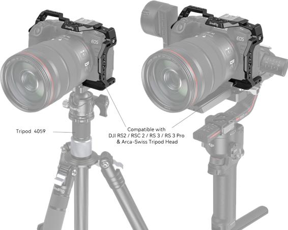 Immagine prodotto SmallRig 4212 Gabbia per CANON EOS R8 (novità) (Gabbietta)
