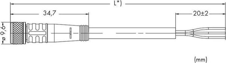 Produktbild Wago Sensor-/Aktor-Steckverbinder
