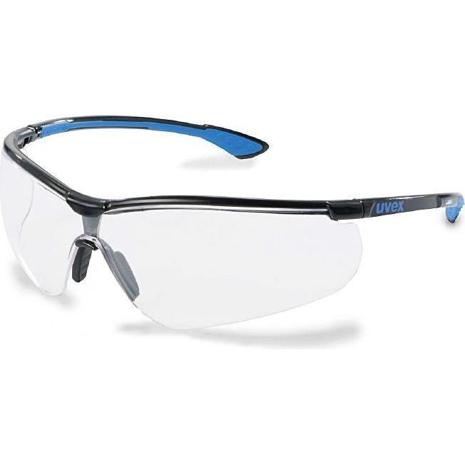 Uvex Safety, Schutzbrille + Gesichtsschutz, Bügelbrille sportstyle