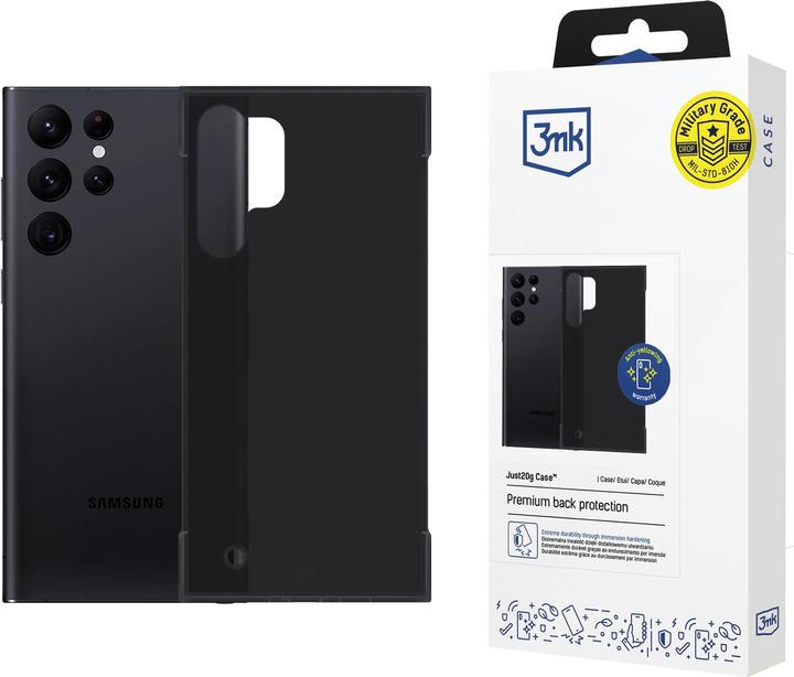 Actual product image 3MK Etui Just20g Matt Case do Samsung Galaxy S23 Ultra (Samsung Galaxy S23 Ultra)
