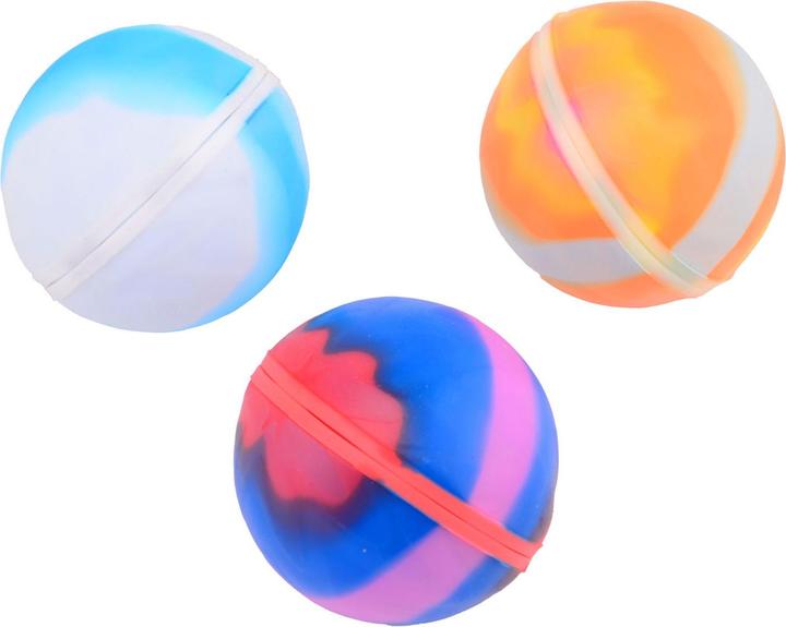 Actual product image Johntoy Aquafun reusable magnetic beach balls (3 x)