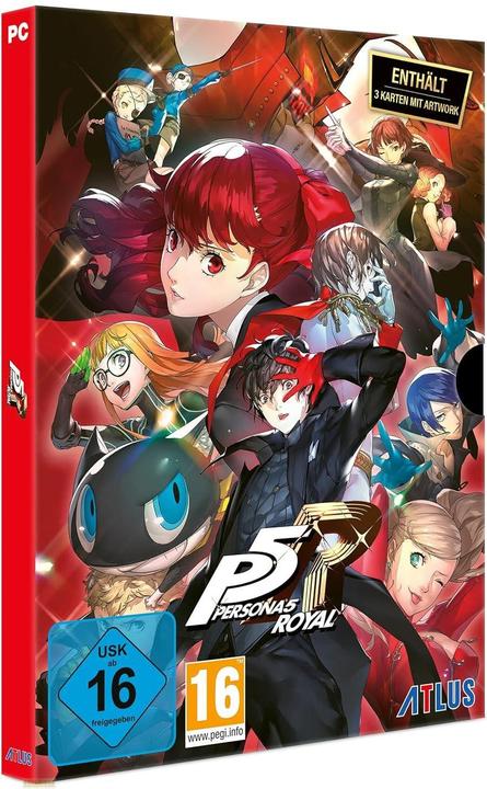 Image du produit Atlus Persona 5 Royal (PC, DE)