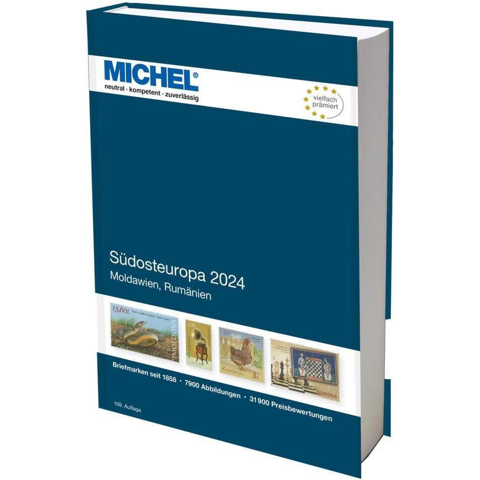 Südosteuropa 2024, Ratgeber von MICHEL-Redaktion
