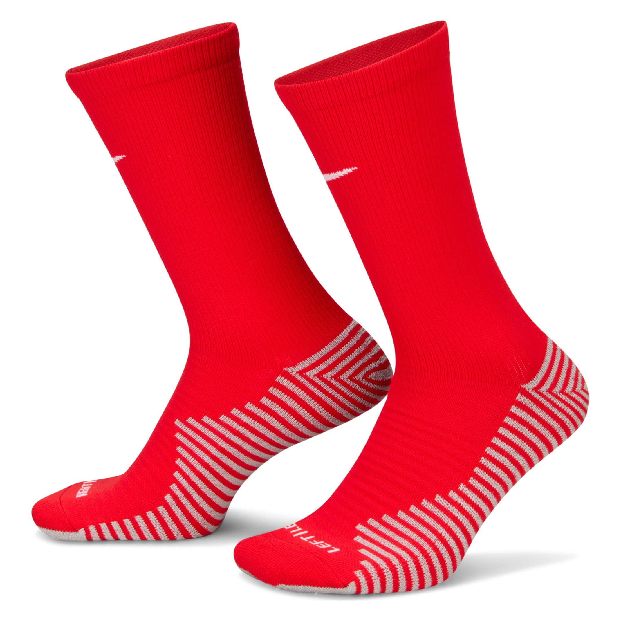 Nike, Herren, Sportsocken, DriFIT Strike Socken (31 - 35), Rot