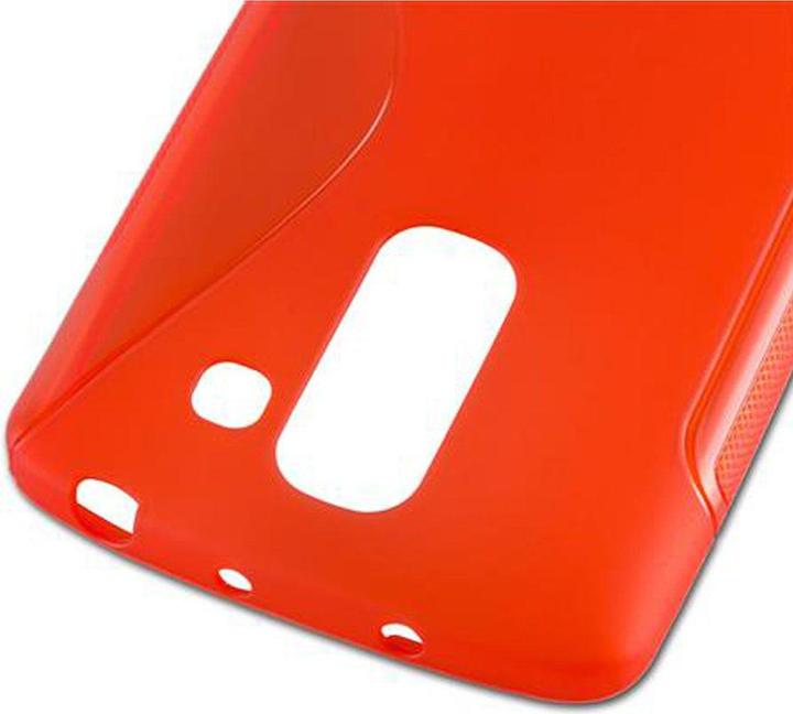 Actual product image Cadorabo TPU S-Line Cover (LG Optimus G Pro 2)