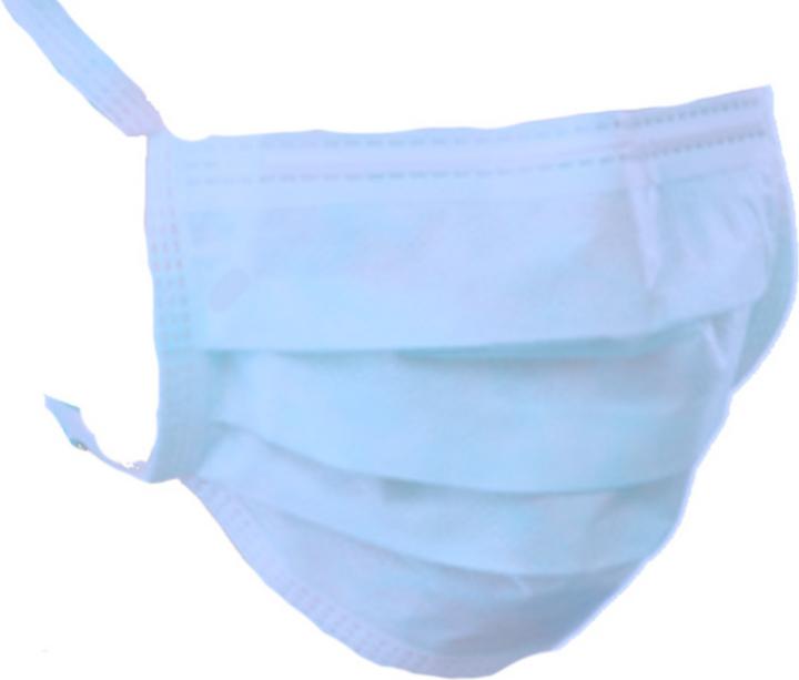 Actual product image Lohmann & Rauscher SENTINEX OP Mask Classic blue 50 pcs (Type II, 50 x)