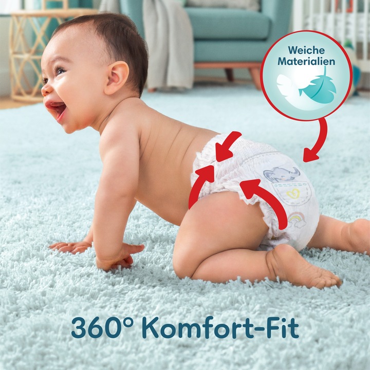 Immagine prodotto Pampers Premium Protection Pants (Dimensione 5, Pacco trasportabile, 29 Pezzo/i)