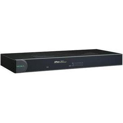 Moxa NPORT 5650-8-T - Server di dispositivi RS-232422485 a 8 porte con montaggio a rack con connettori, Server