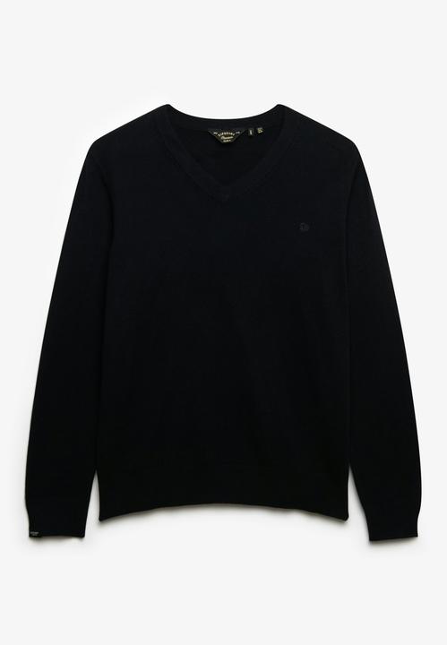 Image du produit Superdry Pull half-zip ample en maille à col camionneur femme (M)