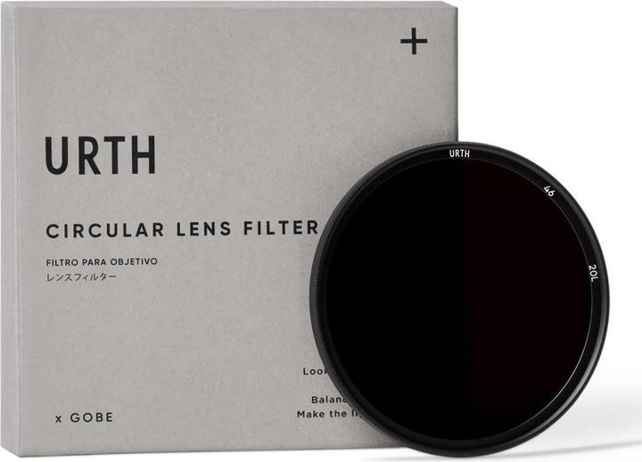Urth 46 mm infrarood (R72) lensfilter (Plus+)