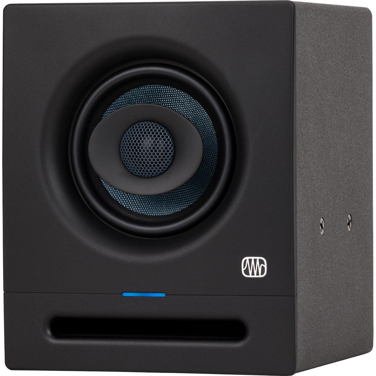 PreSonus Eris Pro 4 (Aktiv, 1 Stk., 1x 80 W), Monitor Lautsprecher, Schwarz