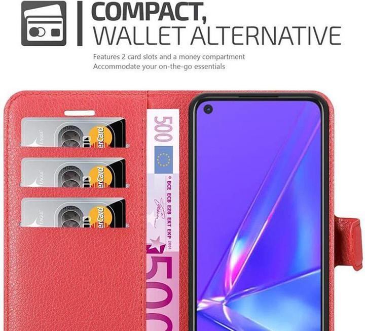 Immagine prodotto Cadorabo Libro con copertina con funzione di stand (Oppo A72)