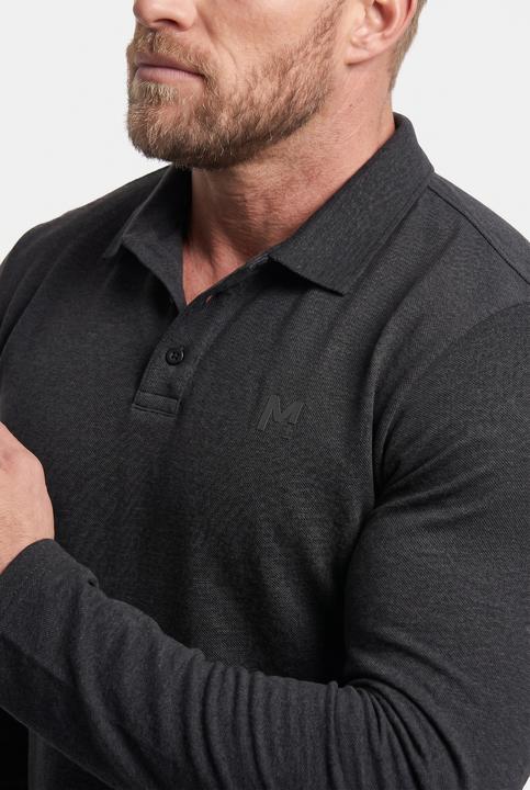 Actual product image Men+ Poloshirt, Basic, Piqué, Langarm (L)
