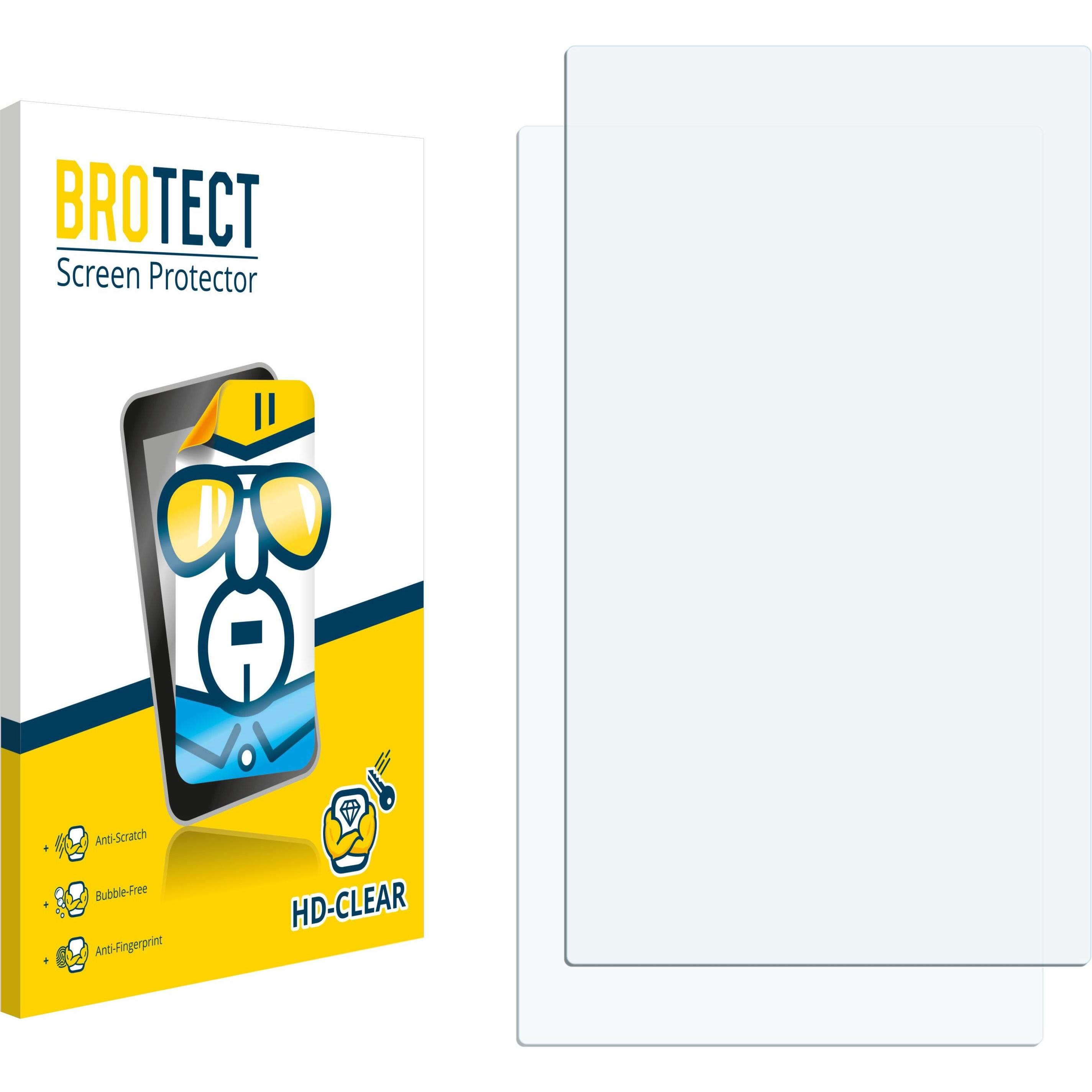 BROTECT, Accessori calcolatrice, Pellicola Trasparente