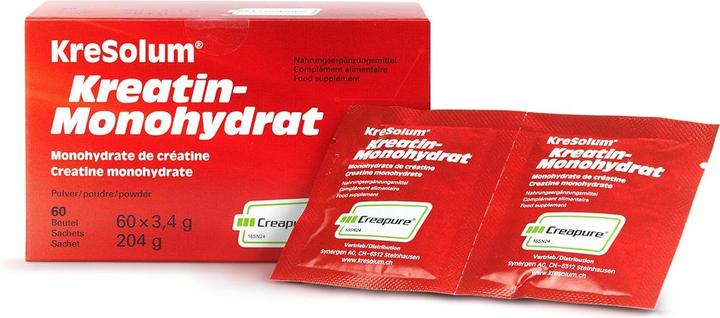 Produktbild Synergen KreSolum Kreatin (60 Stück, Sachet, 204 g)