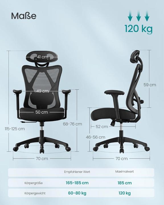 Actual product image Songmics Office