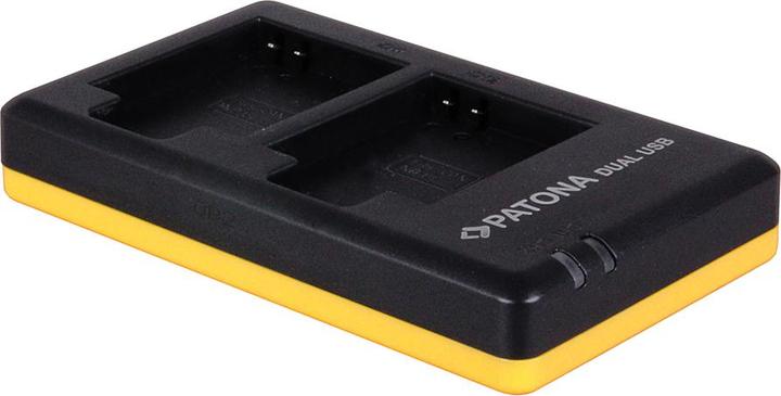 Actual product image Patona Dual charger NB-6L (Camera battery charger)