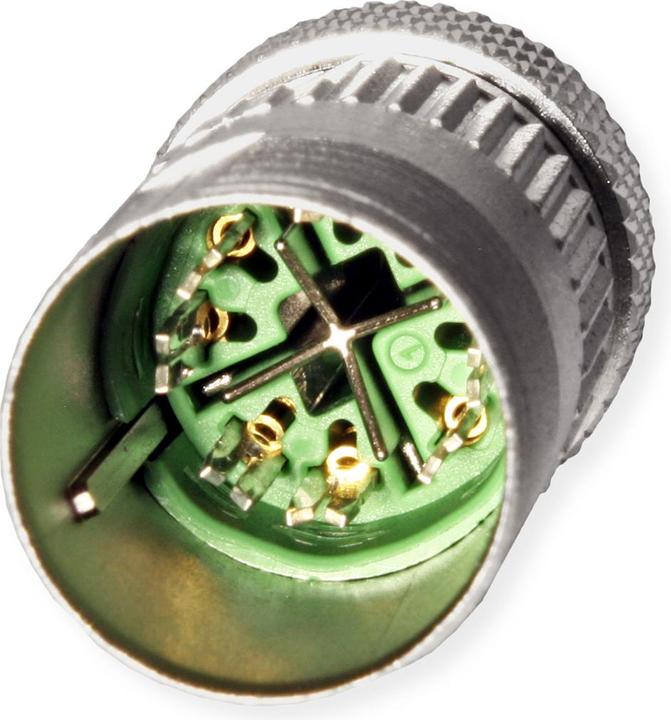 Produktbild Metz Connect IT CONNECT Ethernet M12 Plug (CAT6a)