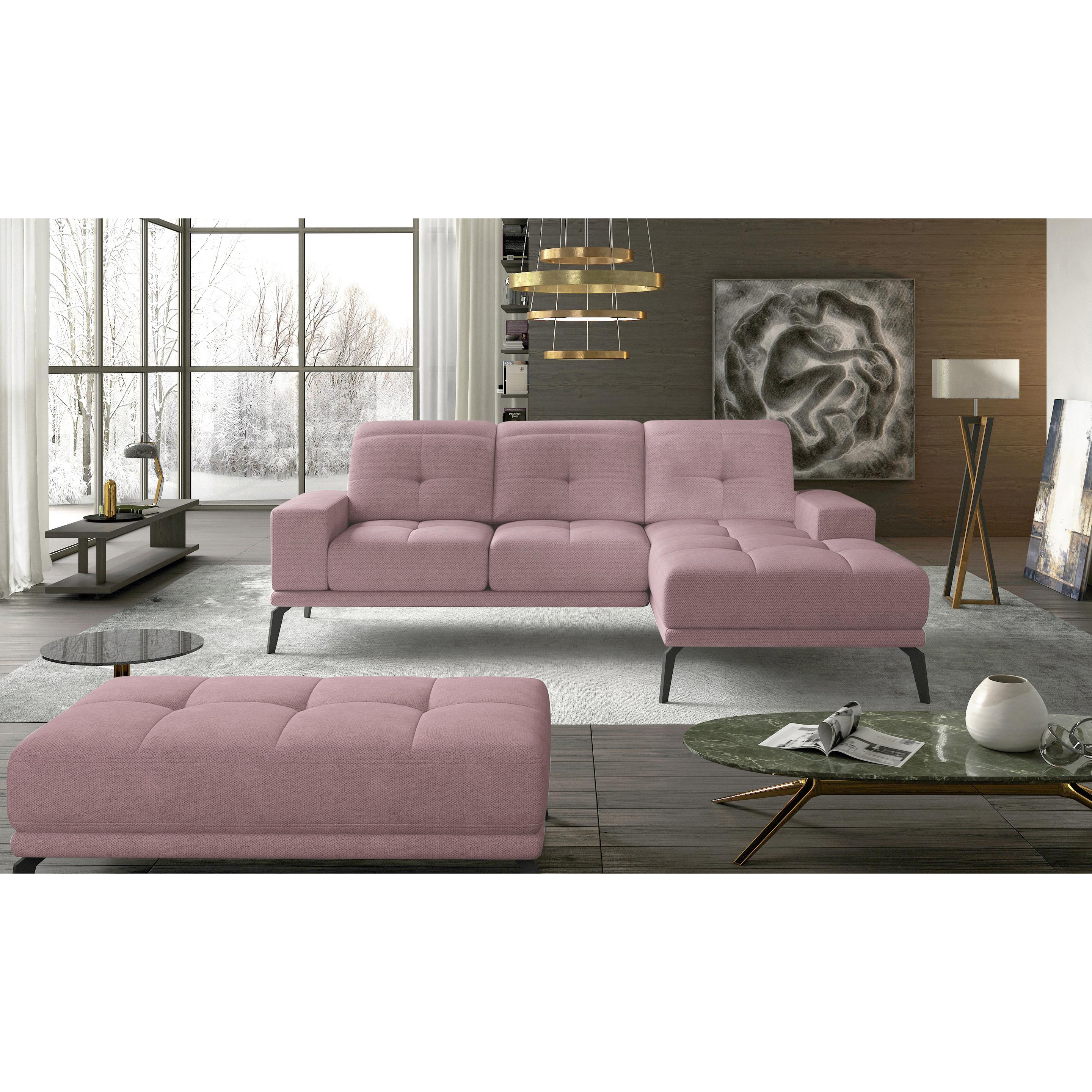 ELTAP, Sofa, Narożnik Torrense + Puf (Ecksofa, 4-Sitzer, Bettsofa)