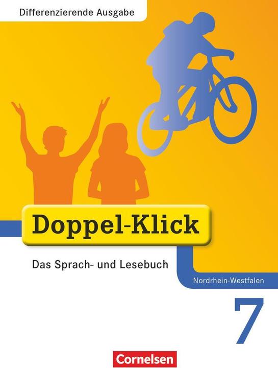 Produktbild Doppel-Klick 7. Schuljahr. Differenzierende Ausgabe. Schülerbuch. NW (Deutsch, Matthias Scholz, 2011)