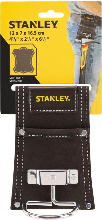 Actual product image Stanley Fanny pack leather (1 Piece)