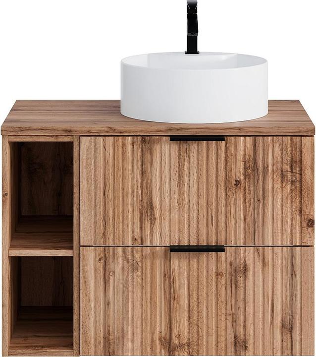 Chromfarben glänzend, Goldfarben, Naturfarben hell, Schwarz matt