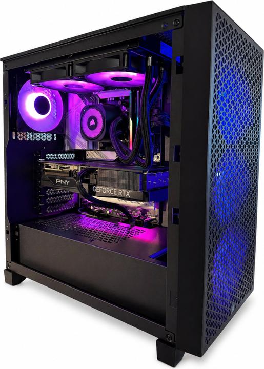 Actual product image Avlano ESports ed. 2026, High-End PC, AMD RYZEN 9, RTX 5080 (1000 GB, 32 GB, AMD Ryzen 9 9950X3D, GeForce RTX 5080)