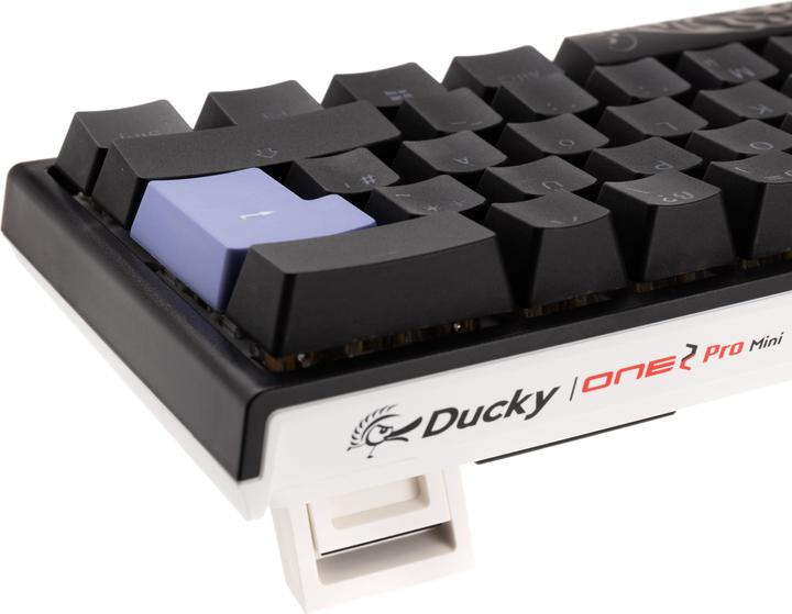 Image du produit Ducky One 2 Pro Mini clavier de jeu, RGB LED - Cherry (Allemagne, Filaire)