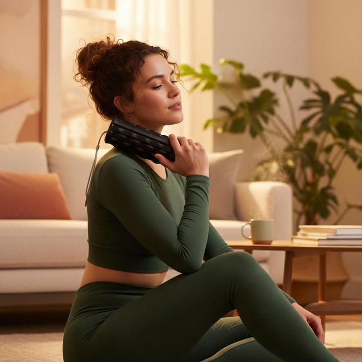 Actual product image Body Sculpture Power Roller Mini vibrating roller