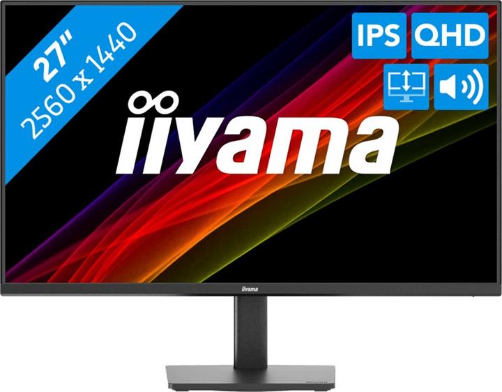 Actual product image iiyama XB2793QSU-B1 (2560 x 1440 pixels, 27")