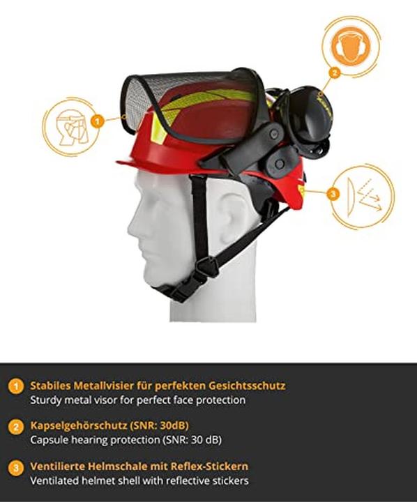Image du produit Uvex Safety Pheos Casque forestier (52 - 61 cm)