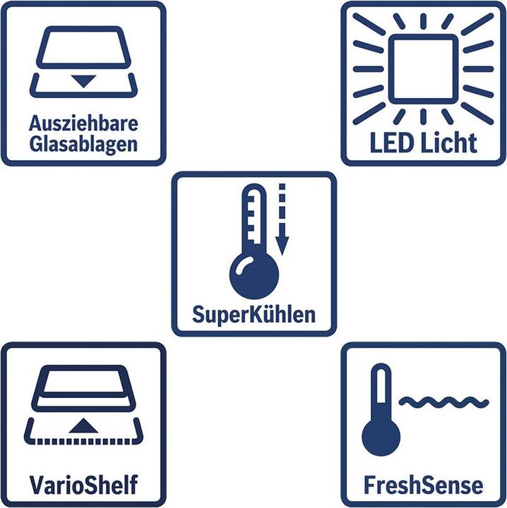 Produktbild Bosch Hausgeräte KIL52ADE0 (228 l)