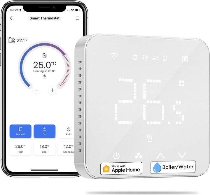 Produktbild Meross Smart Thermostat
