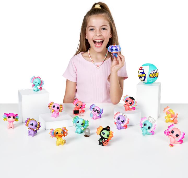 Produktbild 5 Surprise A-Lot-A Axolotls-S1