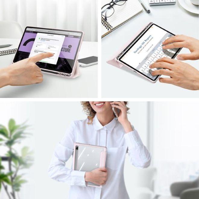 Produktbild Dux Ducis Toby Series Leder Bookcover Hülle (Galaxy Tab S8, Galaxy Tab S7)