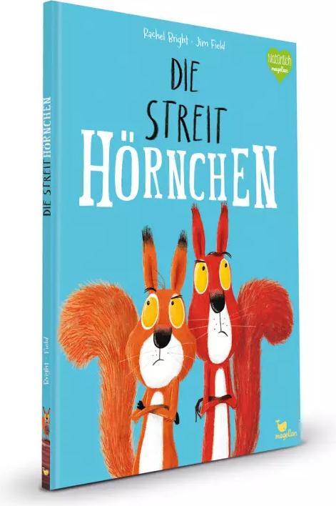 Actual product image Die Streithörnchen (German, Rachel Bright, 2018)