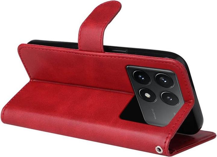 Image du produit Cover-Discount Xiaomi Poco X6 Pro - Étui Premium pour téléphone portable rouge (Xiaomi Poco X6 Pro)