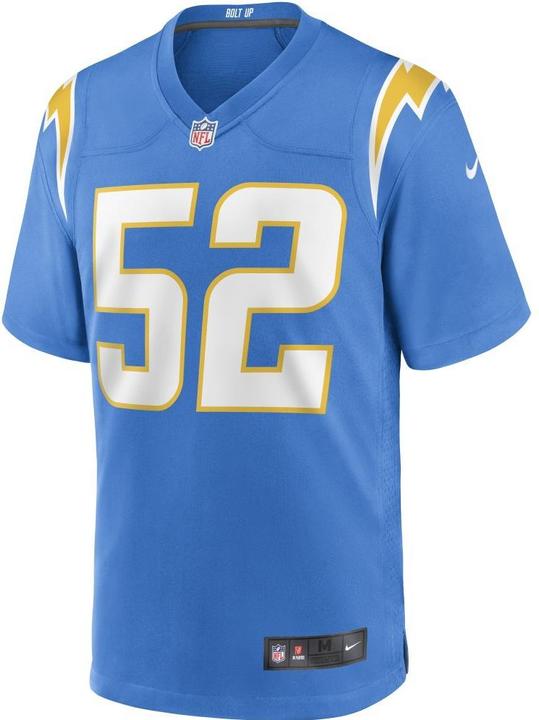 Produktbild Nike Los Angeles Chargers Home Game Jersey Mack 52 L (52)