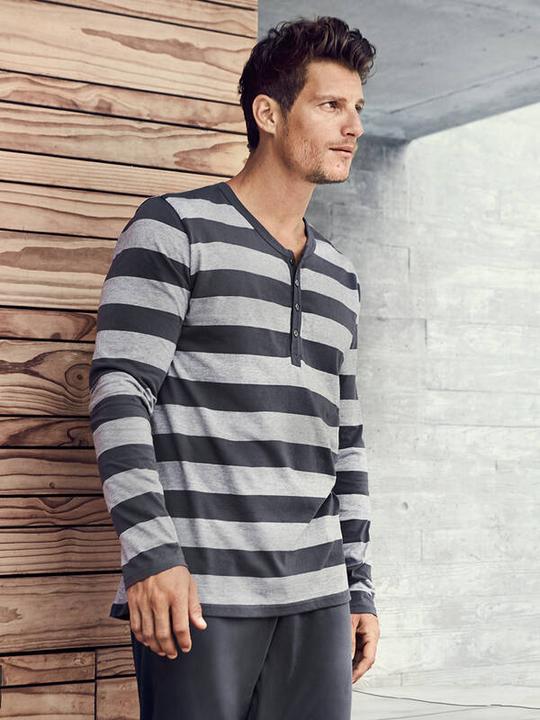 Produktbild Schiesser Pyjama Casual Bequem sitzend (S)