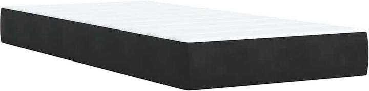 Produktbild VidaXL Bo x springbett mit Matratze 120 x 200 cm Samt (120 x 200 cm)