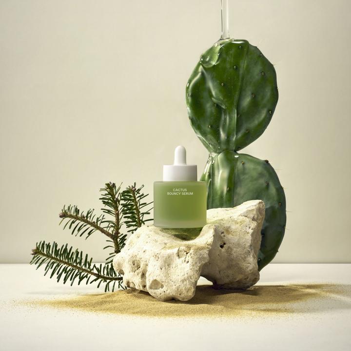 Image du produit Whamisa Cactus - Sérum Bouncy d'hydratation de la peau intérieure (52 ml)
