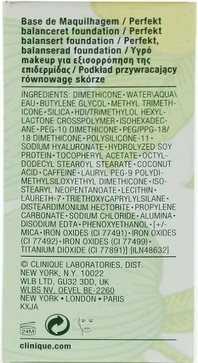 Immagine prodotto Clinique Superbalanced Makeup (Vaniglia)