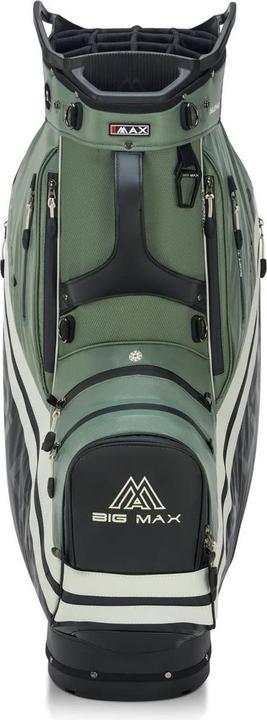 Produktbild Big Max Dri Lite Tour 2 Cartbag Schwarz/Olive/Weiss