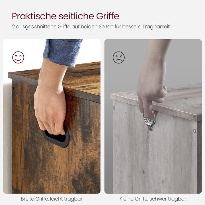 Image du produit Vasagle Coffre-siège (100 cm)