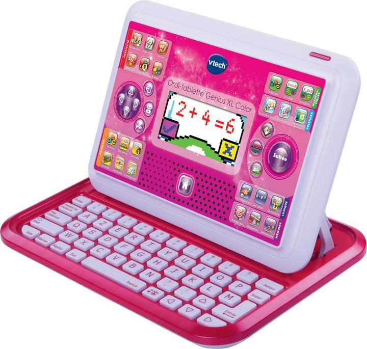 Image du produit VTech 2-1 Tablette rose (Français, 5 - 8 Années)